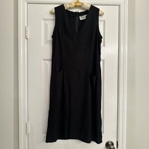 🌸3 for $20🌸 Go Fish Clothing & Jewelry Co A-line Dress M Black Art To Wear Boho